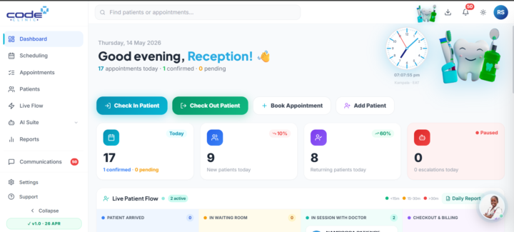 🦷 Big Win — Built a $15k Full AI-Powered Dental Clinic System from Scratch!