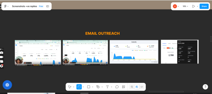 Cold email automation