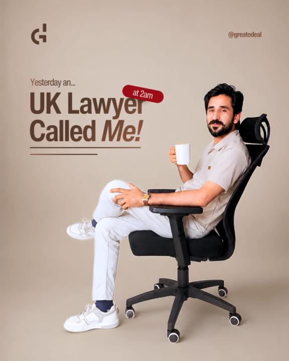 A UK Lawyer Called Me at 2 AM... Here's What We Discovered