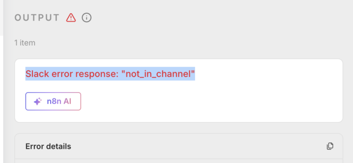 NEED HELP - SLACK X N8N NOT WORKING