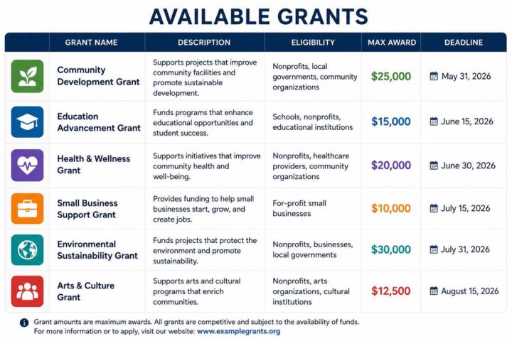 🚀 Looking for Business Grant Opportunities?