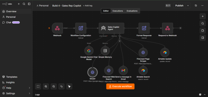 Build 4: Sales Rep Copilot