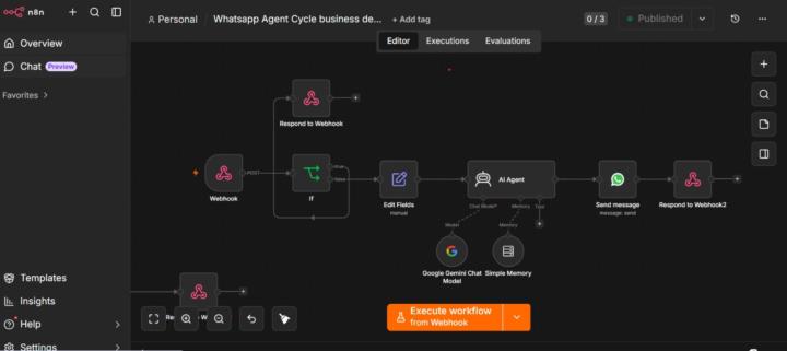  My First Client. My First WhatsApp AI Agent. Countless Bugs. One Big Lesson.