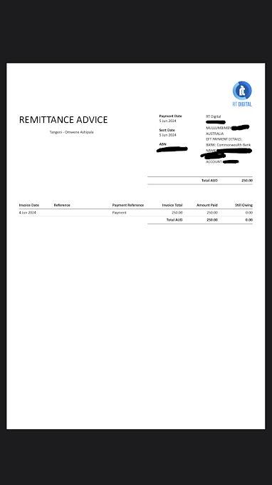 Closed my first Client and I'm 19 from Namibia, Africa