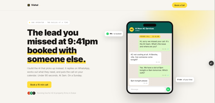 which one personal Website