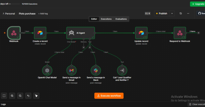 AI lead Qualifier and Classifier