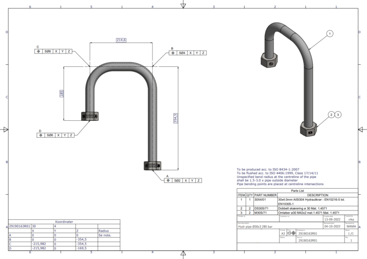 Extract Table data from Technical Drawings Reliably