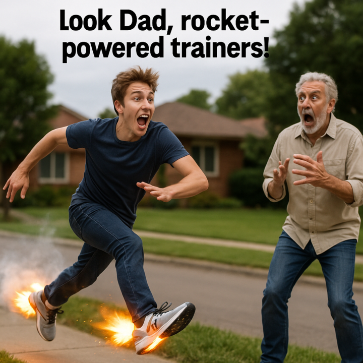 AI has a rocket up its a$$...
