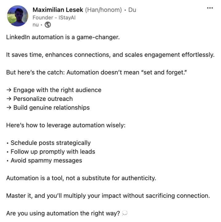 Free Lead Generation for Linekdin