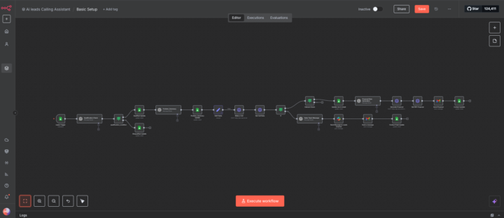 🔧 Just built a fully automated AI system for qualifying & converting leads — no manual effort involved.  Here's the flow: