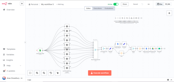 Finished automation for my client