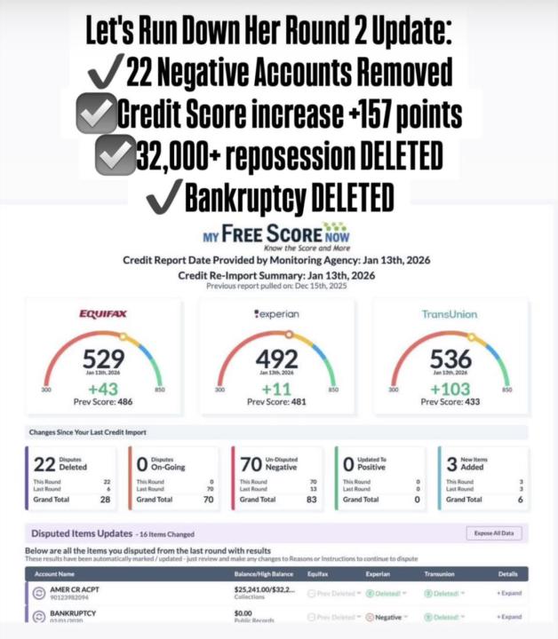 In LESS 30 DAY CREDIT SUCCESS🎉