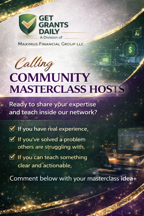 Who has a master class and wants to share ? 