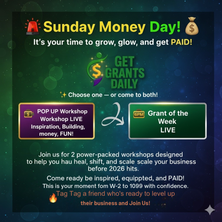 💰 Sunday Money Day: BookRich & Funded POP-UP Experience