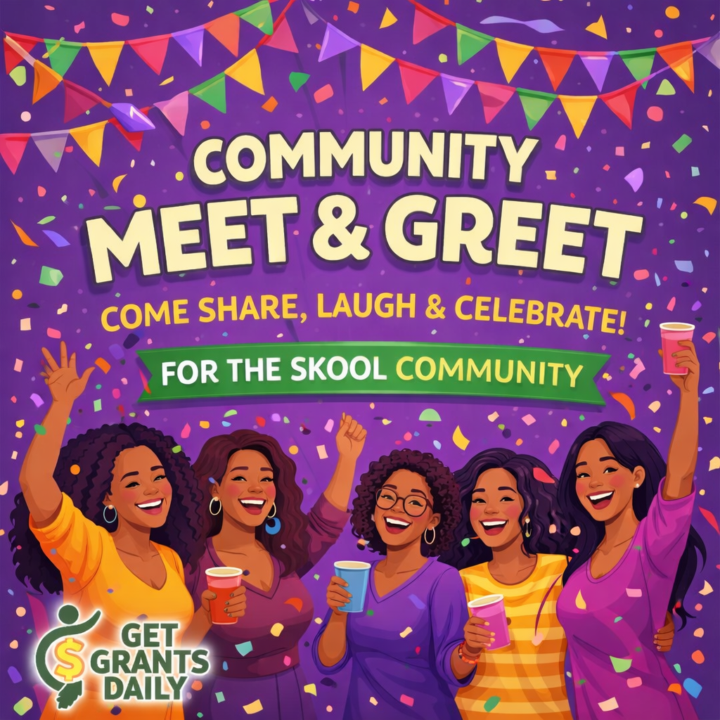 🎉 COMMUNITY MEET & GREET TONIGHT! 🎉