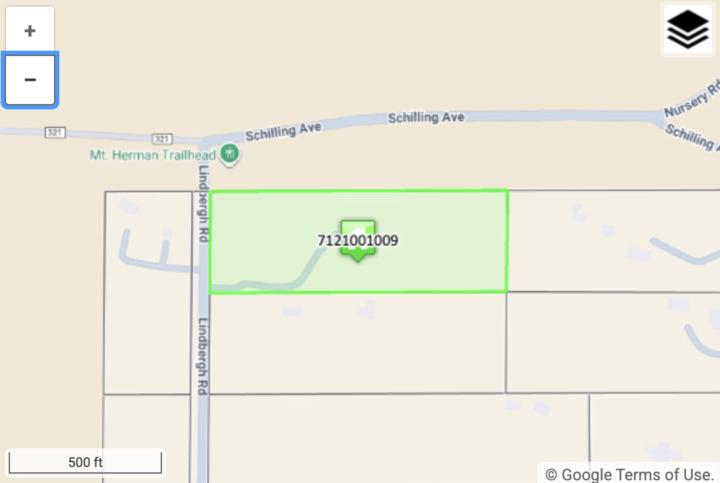 Anja — 7.5 Acres Bordering Mt. Herman Trailhead