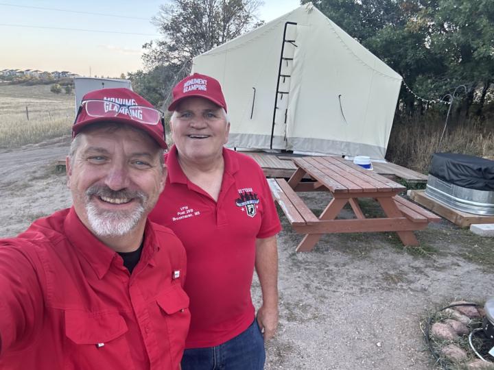 Greg — Glamp Forest Airbnb