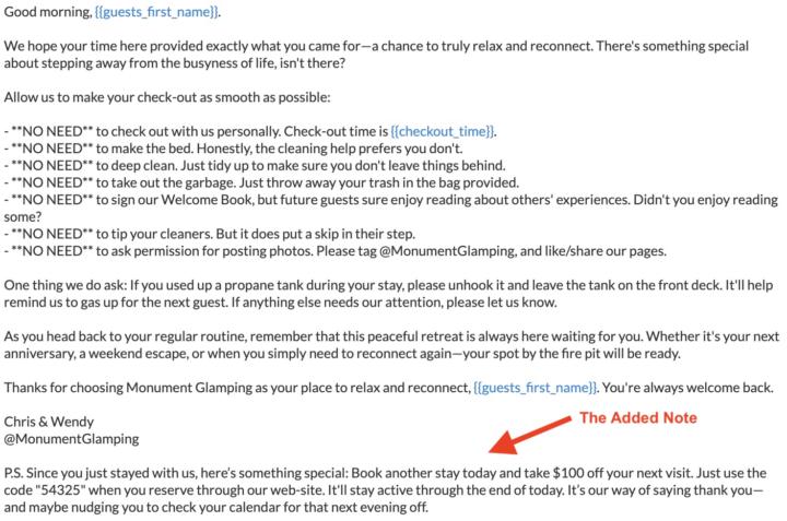 A Little Trick I Picked Up at the Glamping Show