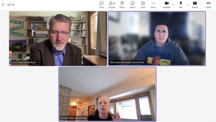 How Do You Think My SBA Meeting Went? (Yeeeesh!)