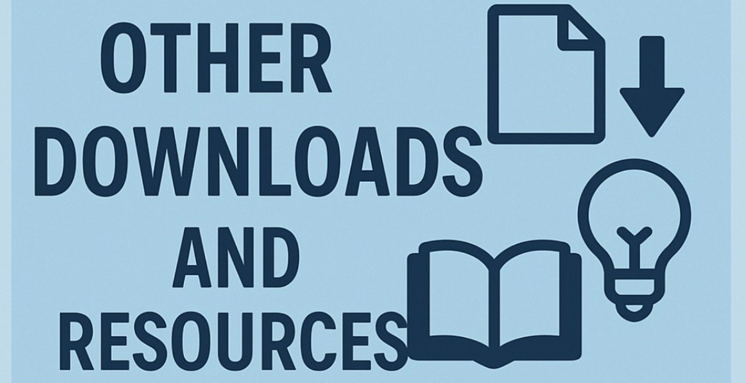 Other Downloads & Resources