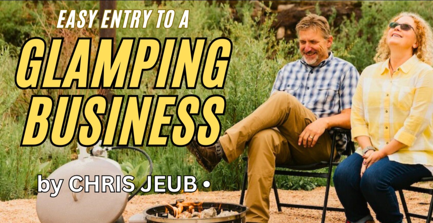 Easy Entry to a Glamping Business