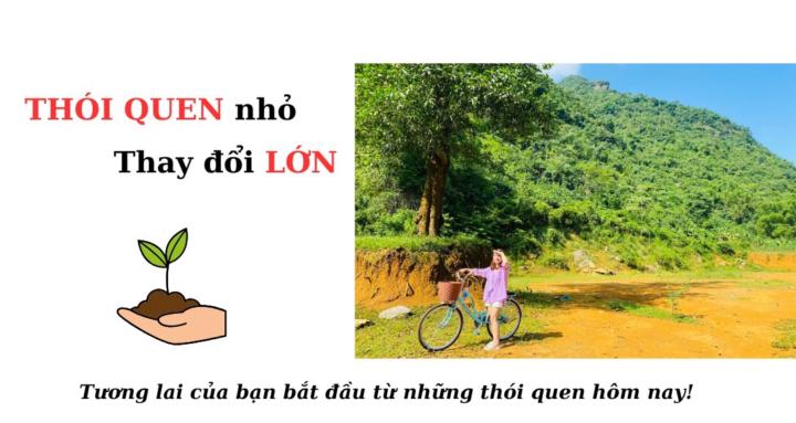 🌱THÓI QUEN nhỏ -Thay đổi LỚN