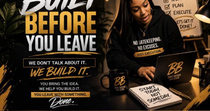 Built Before You Leave