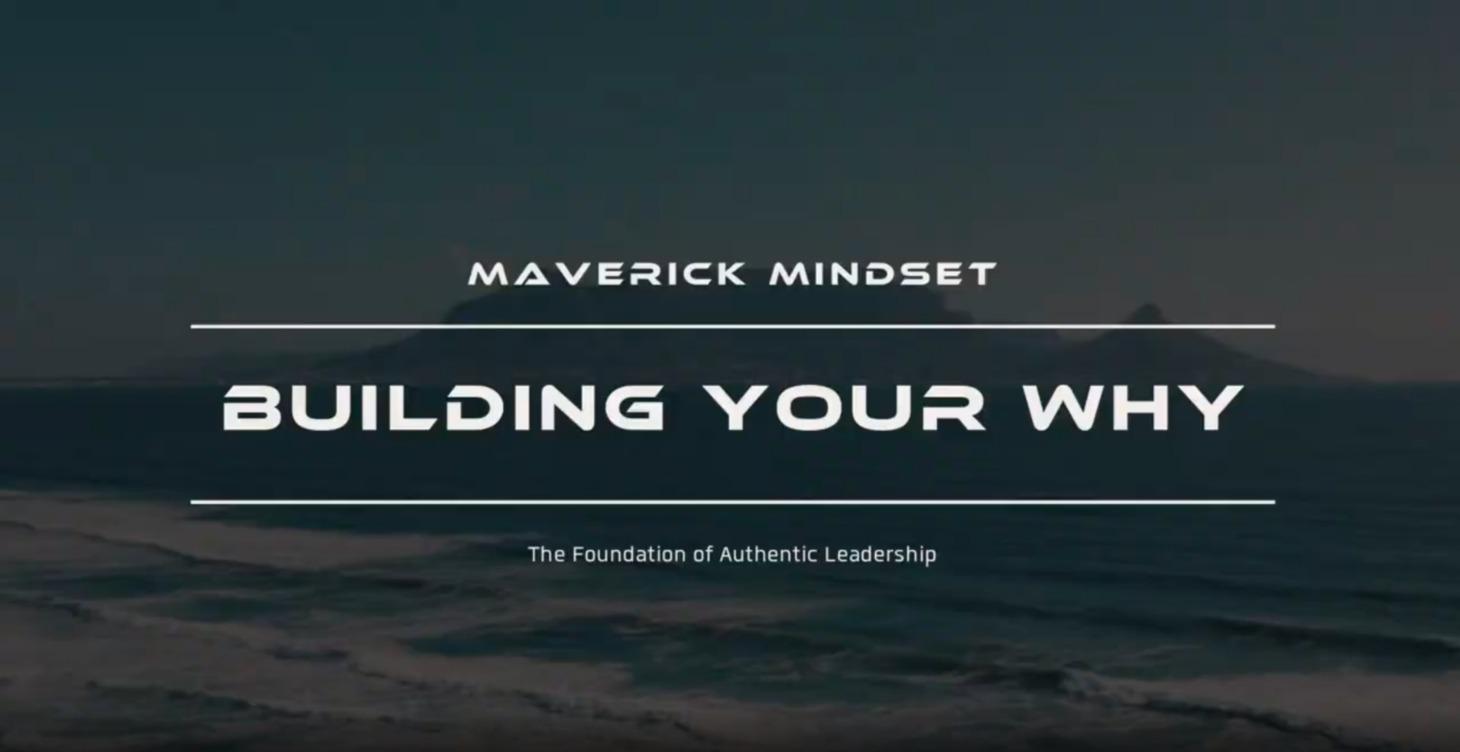 Building Your Why