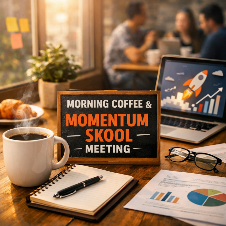 Coffee and Momentum tomorrow morning.