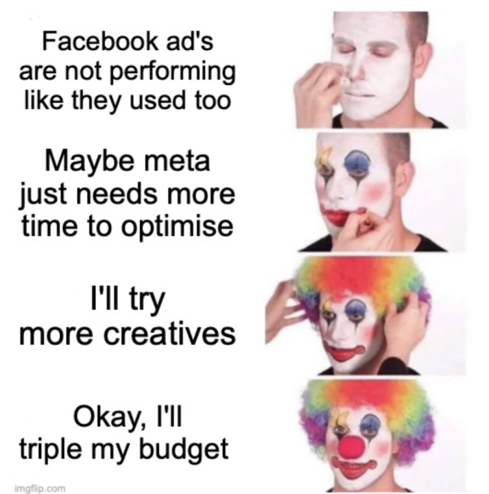 Don’t be a clown in 2025 !!