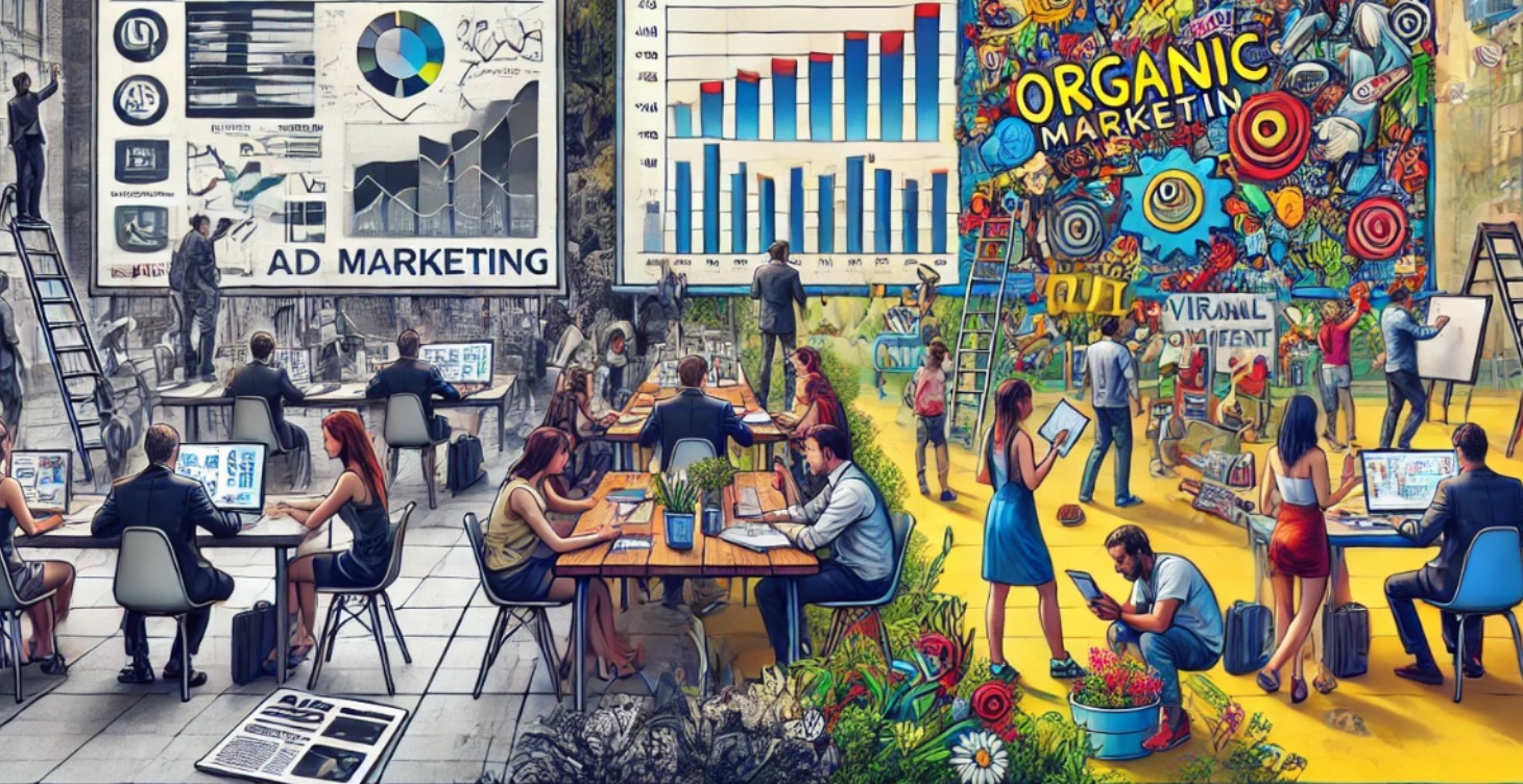 Ditch the data & build a natural buzz