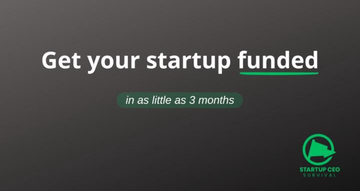 Startup CEO Survival