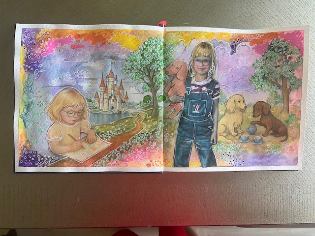 Art Visioning Journal