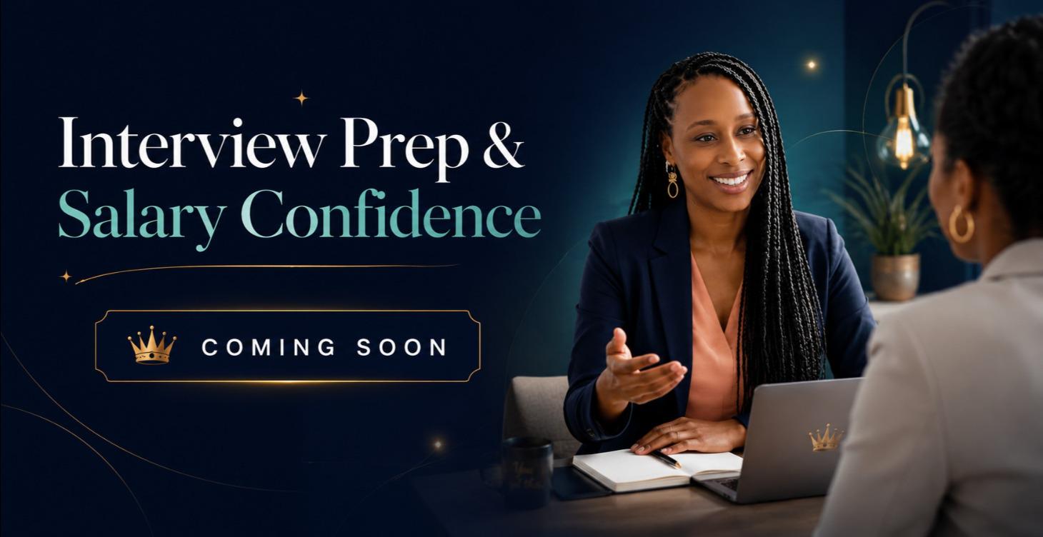Interview Prep & Salary Confidence