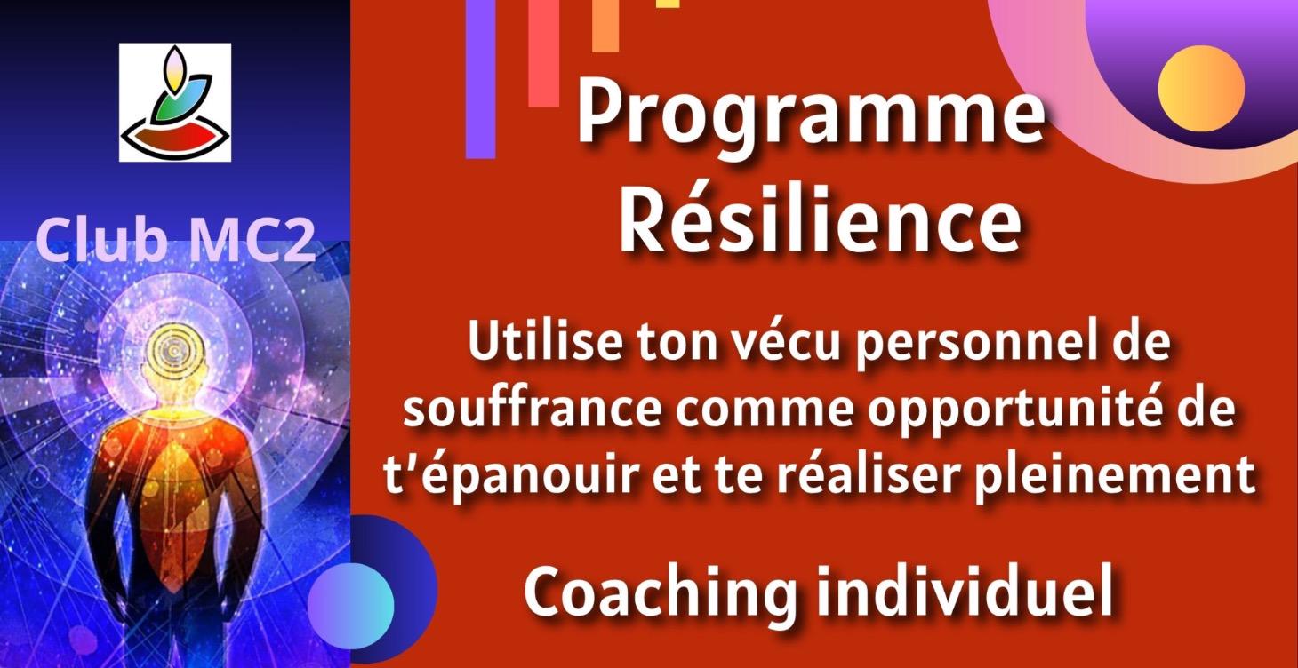 Programme Résilience - Coaching individuel