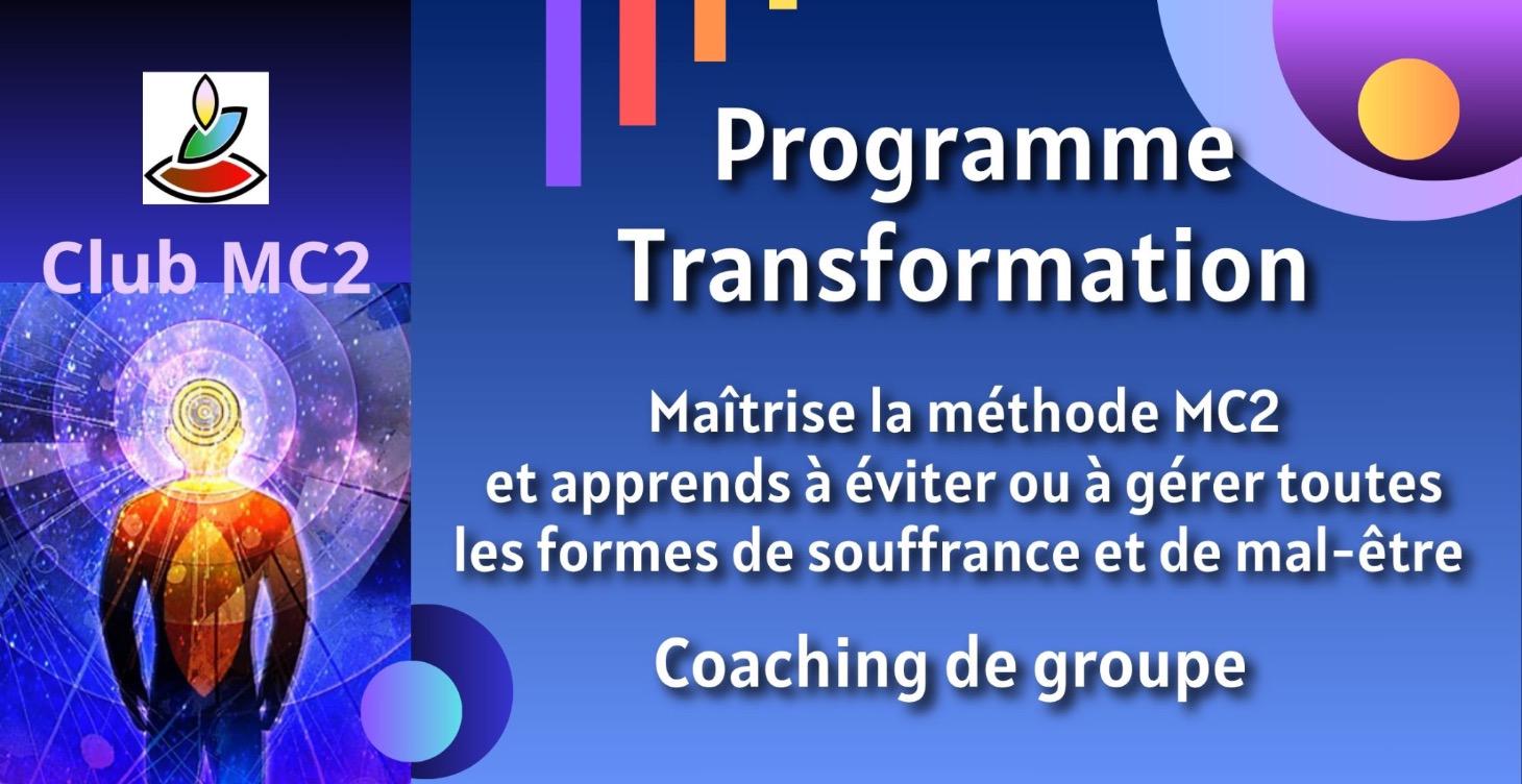 Programme transformation - Coaching de groupe