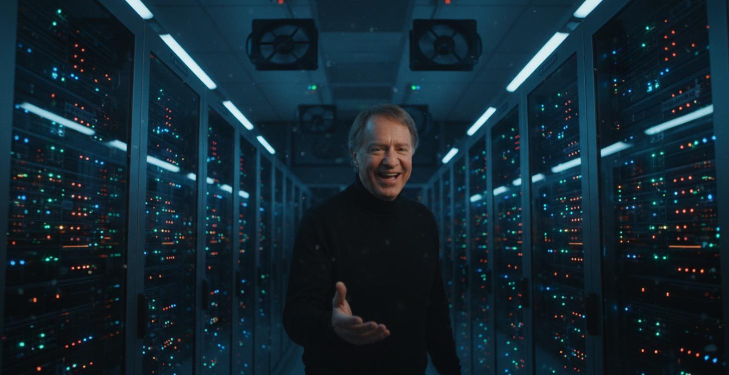 Acts like Ray Kurzweil