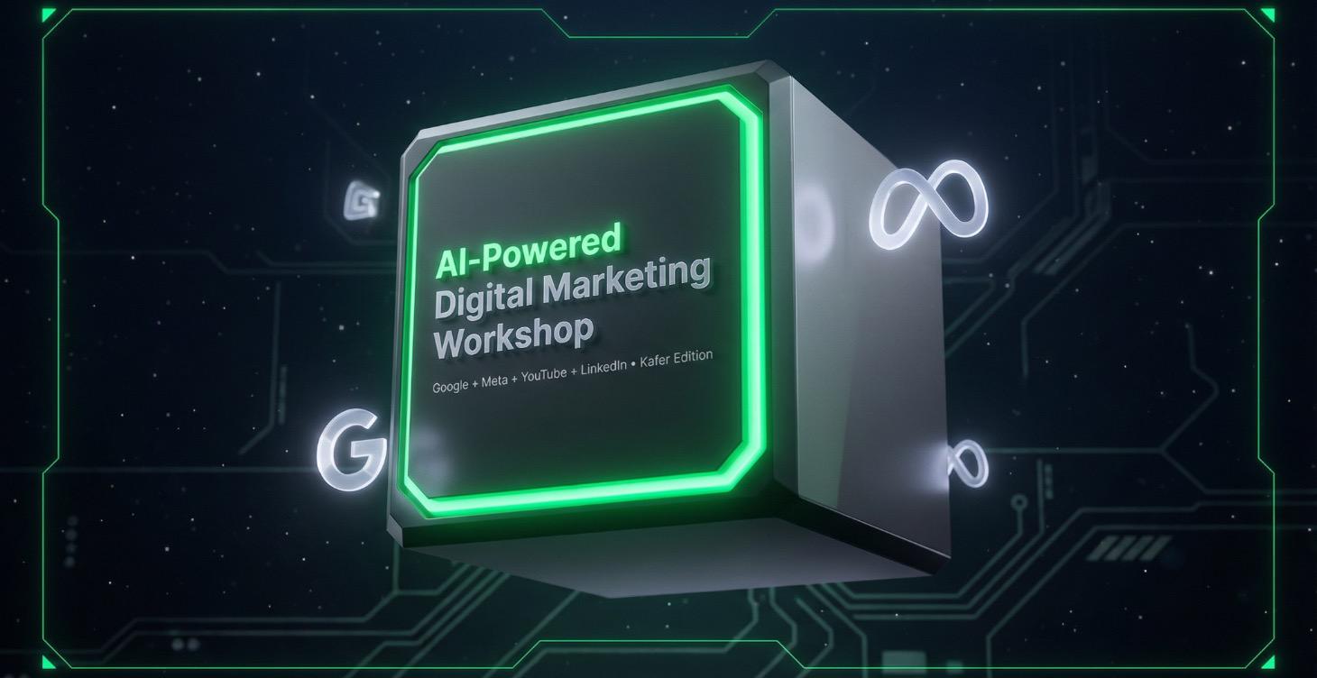 AI powered Digital Marketing Workshop