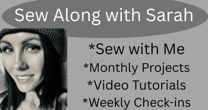Sew Along with Sarah 