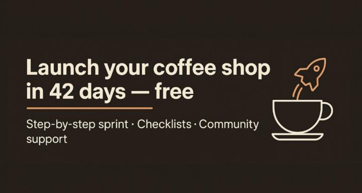 Coffee Shop Launchpad