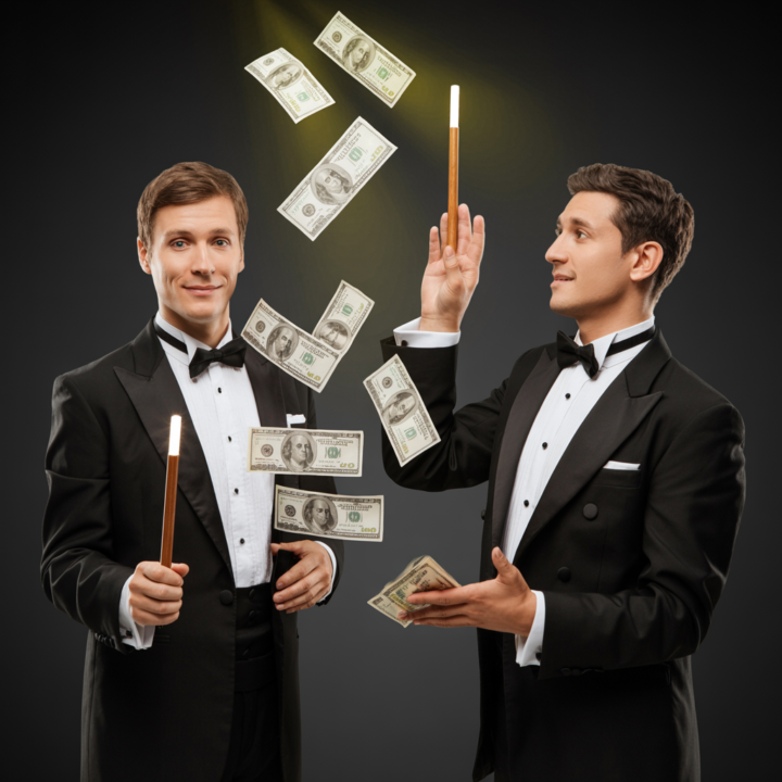 If you could wave a magic wand… 🪄”