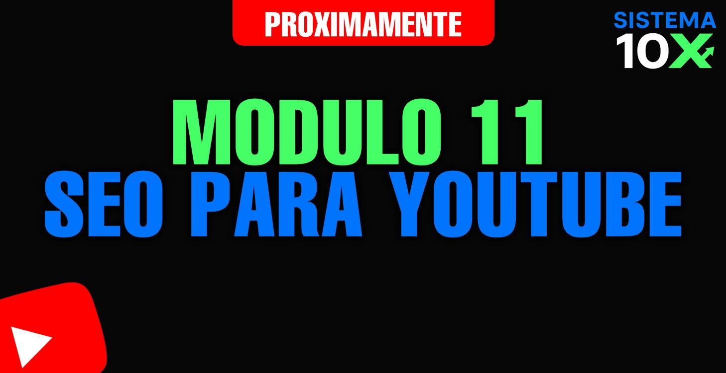 Módulo 11 Seo Para Youtube