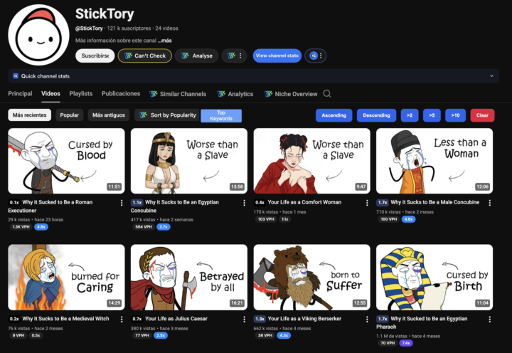 Nicho que les puede servir 