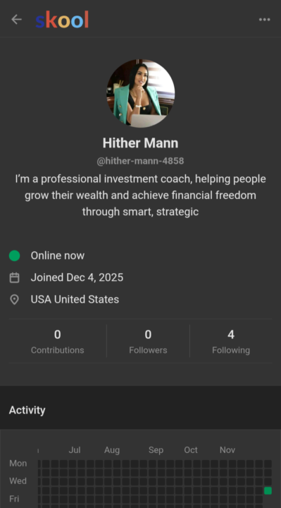 Mensajes SPAM en grupo