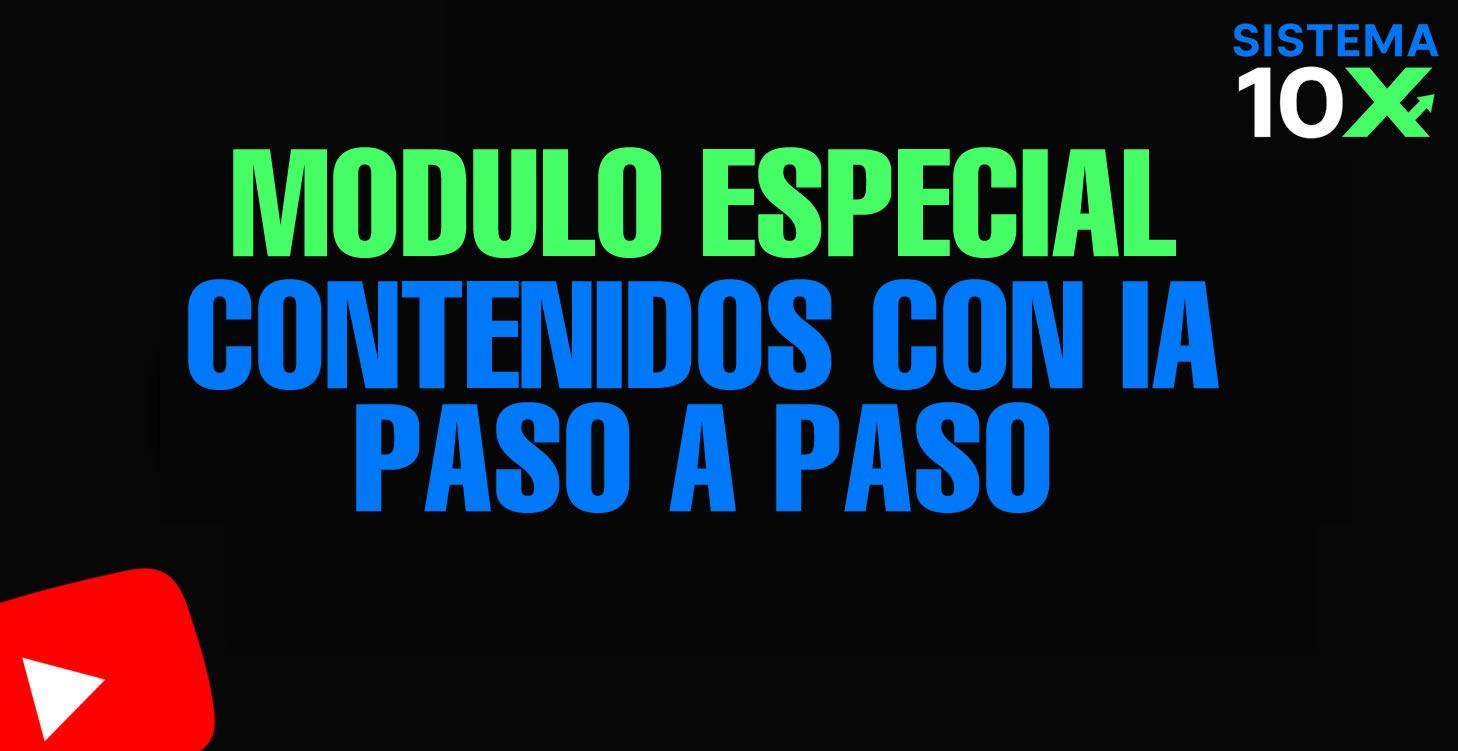 Como Crear Diferentes Nichos Modulo Especial