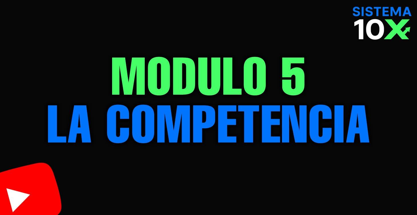 Módulo 5 Análisis de la competencia