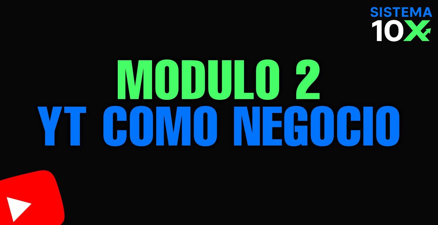 Módulo 2 El negocio de Youtube