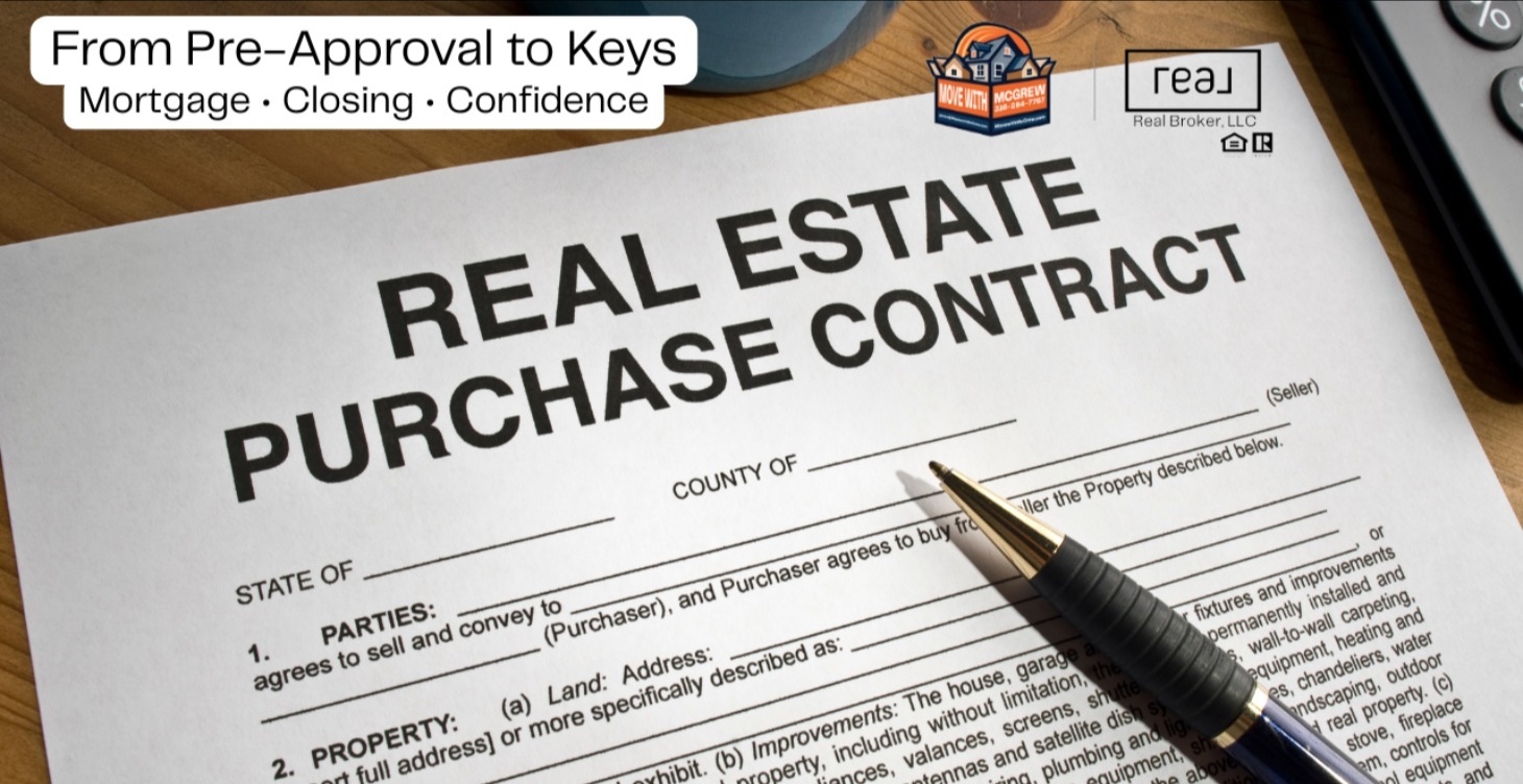 💰 From Pre-Approval to Closing