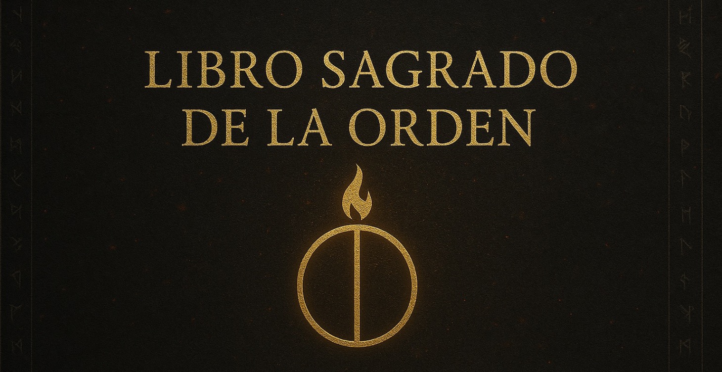 EL LIBRO SAGRADO DE LA ORDEN - II