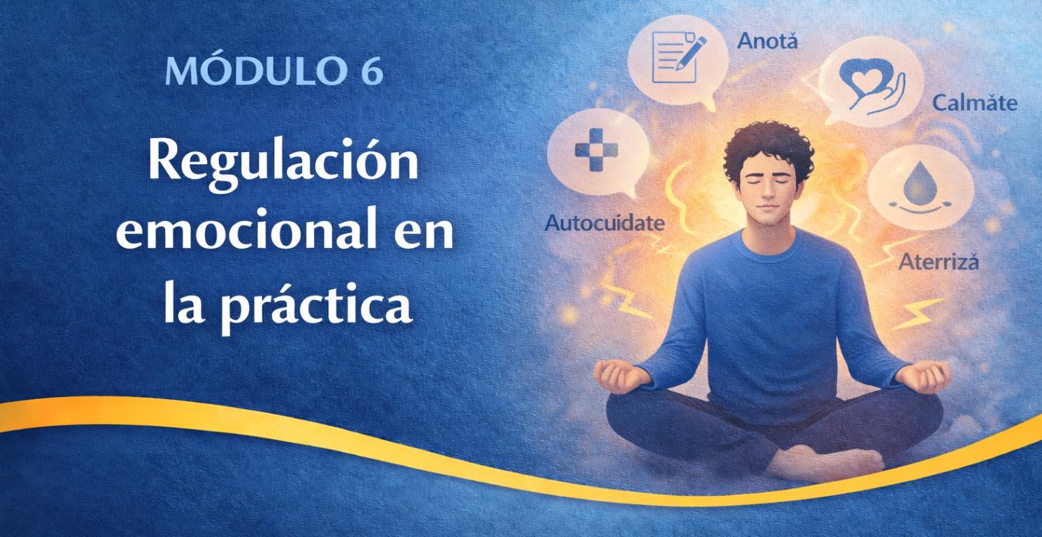 6.	Regulación emocional en la práctica